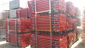 Weight for Construction Material Adjustable Steel Scaffolding Prop