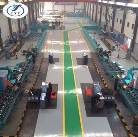 steel pipe factory