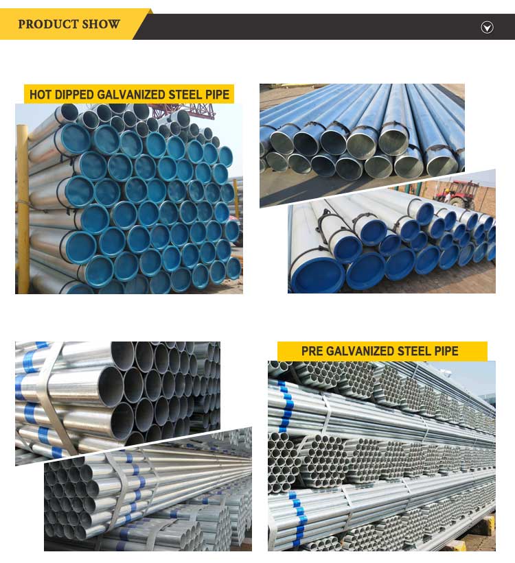 pre-galvanized steel pipe pre-galvanized steel pipe