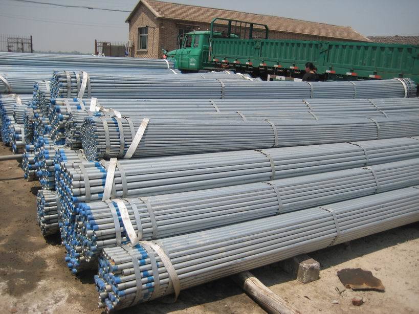 HDG Welded Galvanized Square Steel Pipe