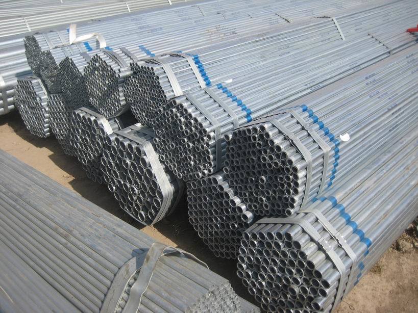 HDG Welded Galvanized Square Steel Pipe