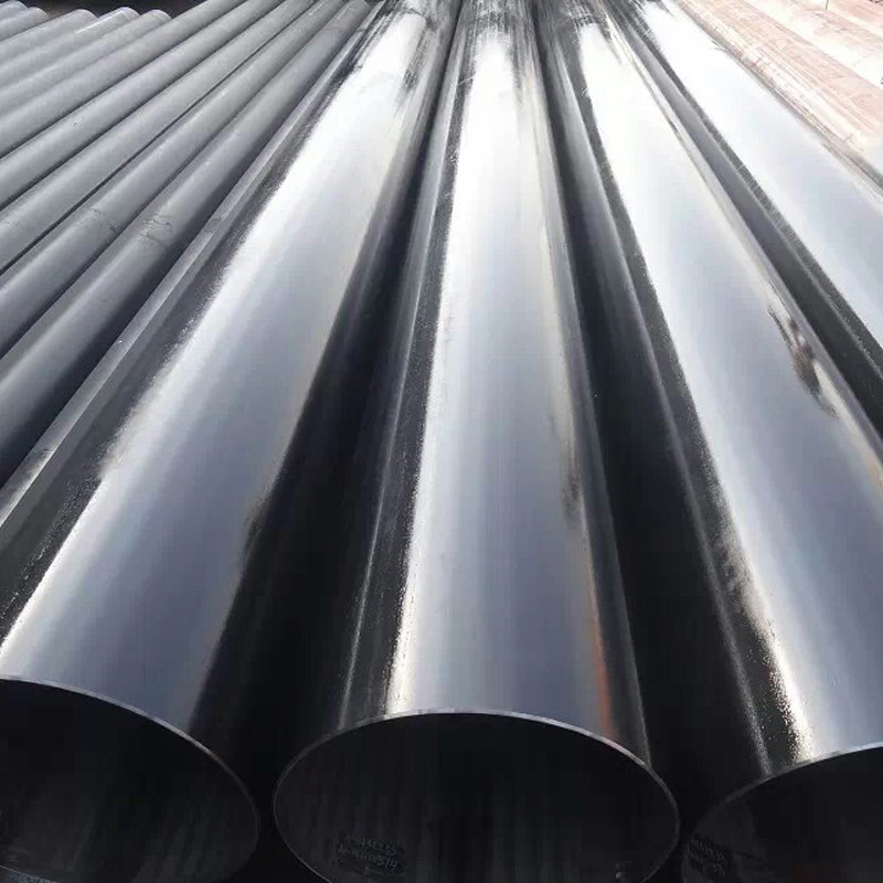ROUND BLACK IRON S235 STRUCTURAL STEEL PIPE