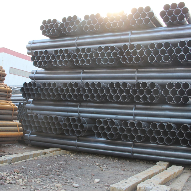 ROUND BLACK IRON S235 STRUCTURAL STEEL PIPE