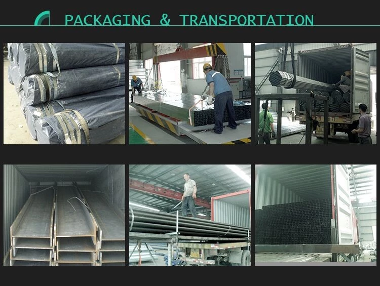Tianjin manufacturer standard length   black  square tube and rectangular steel pipe