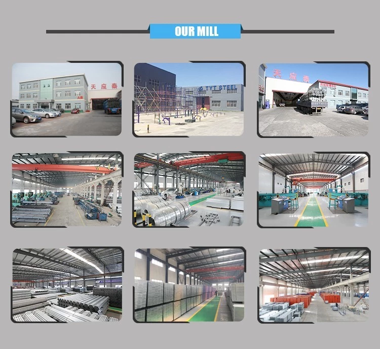 Tianjin manufacturer standard length black square tube and rectangular steel pipe
