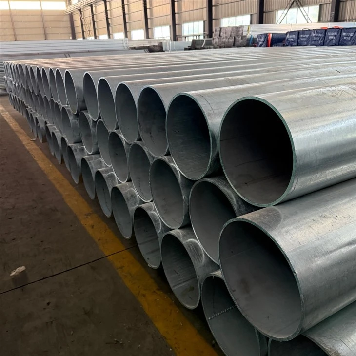 BS EN39 Schedule 80 Galvanized Steel Pipe