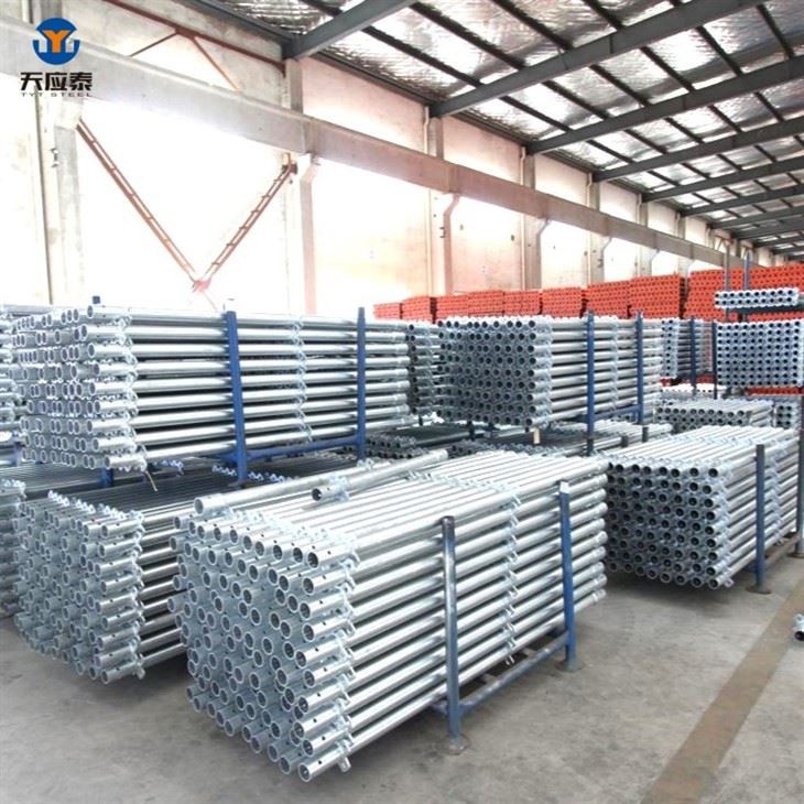 Cuplock Scaffolding System