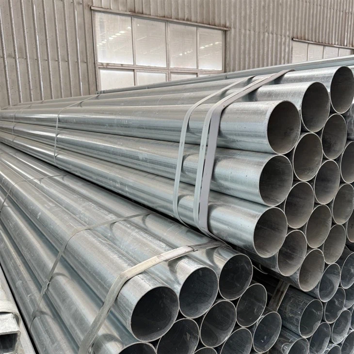Galvanized Fence Pipe Heavy Duty Zinc Coated Steel Pipe for Outdoor Security & Farm Fencing
