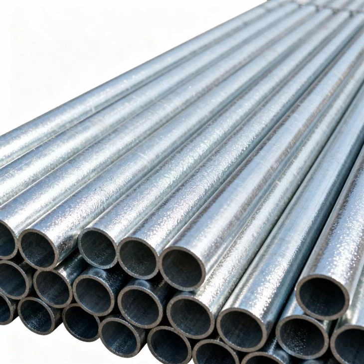 Round Pipe 40g/m2 Zinc Content