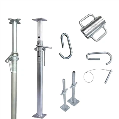 Electro-galvanized Steel Props