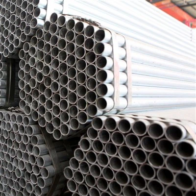Hot-Dip Galvanized Steel Pipe (GI) Heavy-Duty Zinc Coated for Construction, Fencing & Plumbing