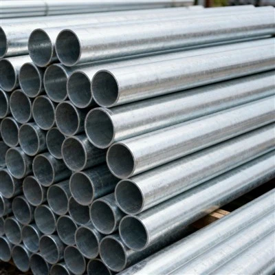 Hot Rolled Galvanized Round Steel Pipe