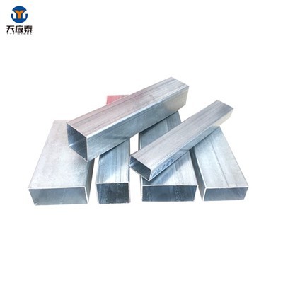 Rectangular Square Hot Dipped Galvanized Pipe