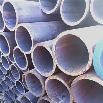 High-Pressure Seamless Steel Pipes and Tubes ASTM Certified
