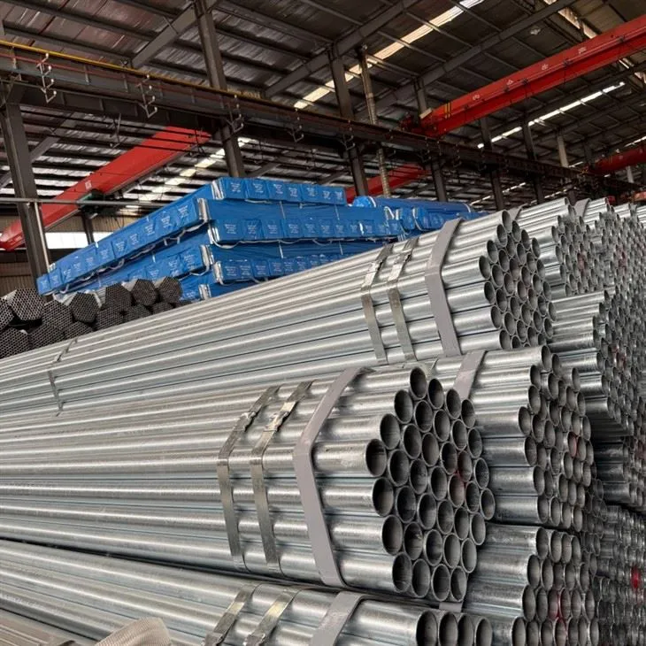 Square Round Hot Dipped Galvanzied Steel Pipe