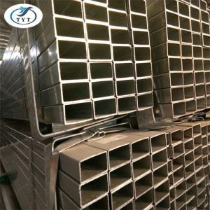 Galvanised Rectangular Pipe