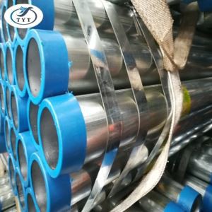Hot-dip Galvanized Steel Pipe Round Shape