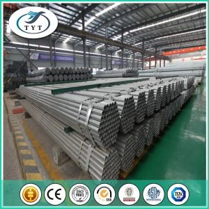 Building Materials in Construction Field Galvanized Steel Pipe for Sports Equipment,Agricultural Greenhouse