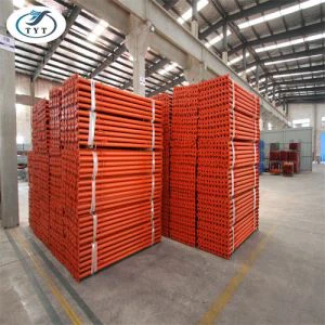 Painted Shoring Props