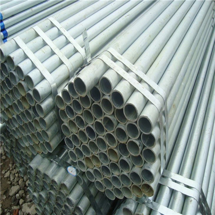 Pre-Galvanized Round Steel Pipe Supplier