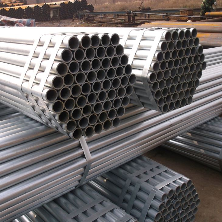Hot Dip Galvanized Steel Pipe For Construction