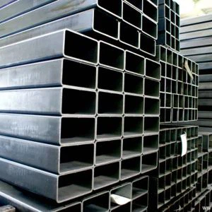 ASTM A500 Gr.b Erw Black Steel Pipe