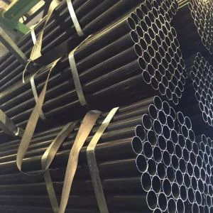 Black Welded Steel Pipe For Furniture Pipe Mild Steel Pipe