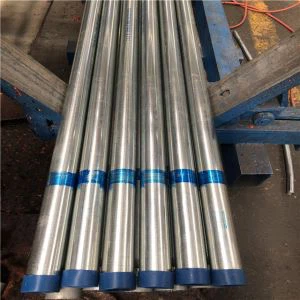 Bs1387 Class B Hot Dipped Galvanized Steel Pipe For Mill Structure