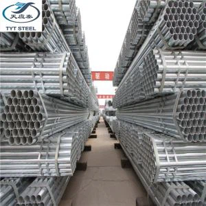 Galvanized Tube Scaffolding Pre Galvanized Pipe Scaffolding Tube Q235 Scaffolding Tube