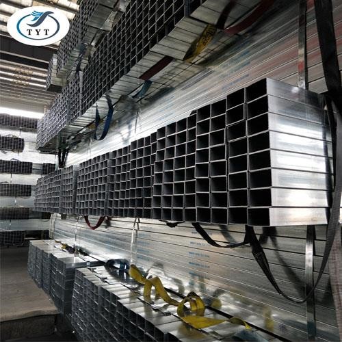 Gi SHS Steel Pipe