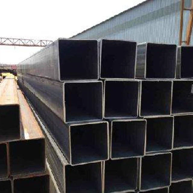 Hollow Section Black Carbon Square Steel Pipe Price