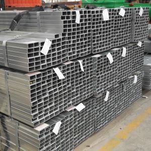 Prime Galvanized Square Tube 120x120 Mm Steel Manufacturing Company