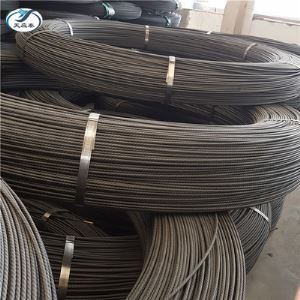 Whole Sale 5-9 Mm Spiral Ribbed High Tensile Steel Wire