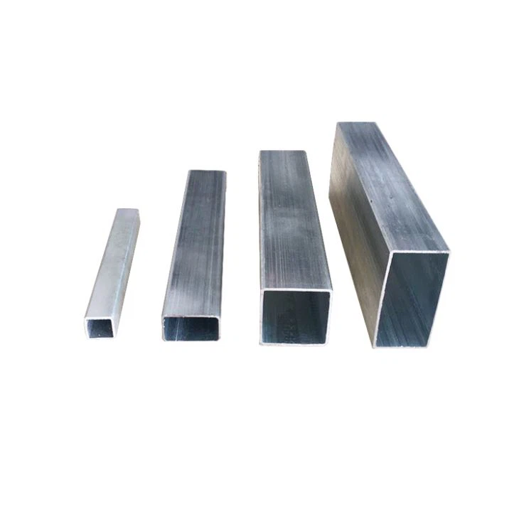 Hollow Section Q195 Hot Dipped Galvanized Rectangular Steel Pipe