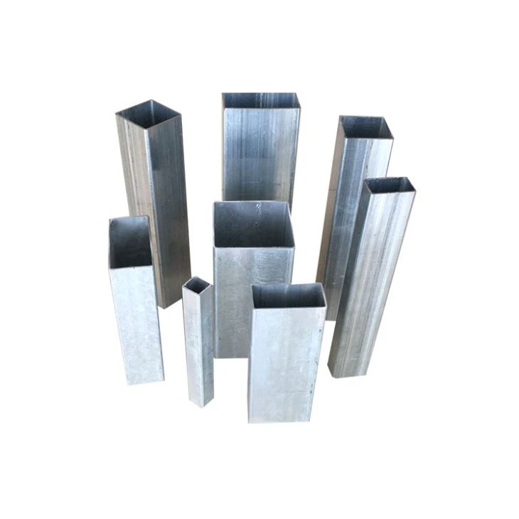 Cost-effective Hollow Section Q195 Hot Dipped Galvanized Rectangular Steel Pipe