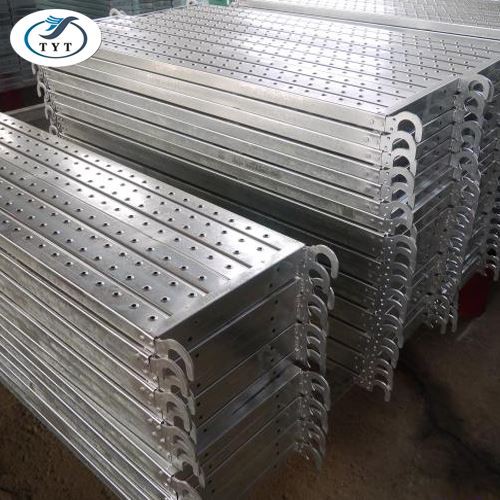 Galvanized Metal Construction Project Perforated Steel Plank