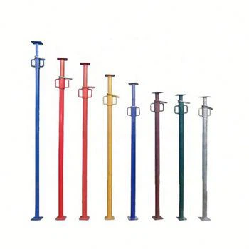 Scaffolding Steel Prop Painted Surface