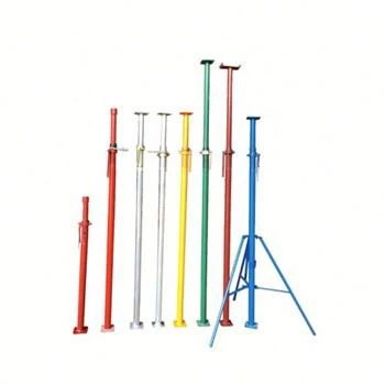 Scaffolding Steel Prop Painted Surface