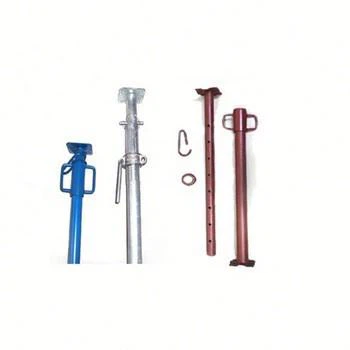 Scaffolding Steel Prop Painted Surface