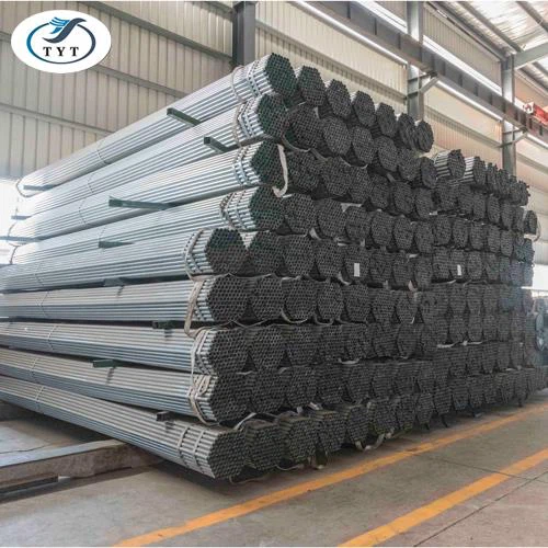 Building Materials Threaded Galvanized Steel Pipe