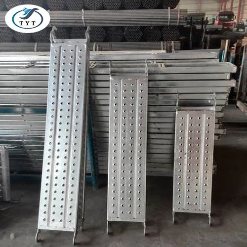 Galvanized Steel Plank With Hooks