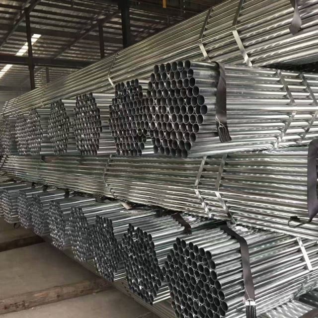 Pre Galvanized Steel Pipe ERW Steel Pipe Steel Tube