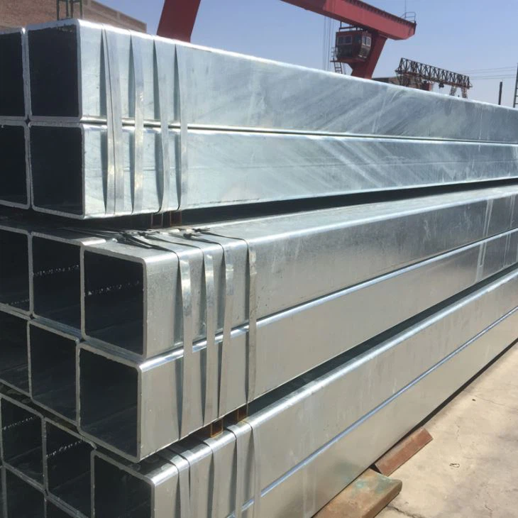 GI Tube Galvanized Square Tubing Prices Gi Steel Pipe Price/tube