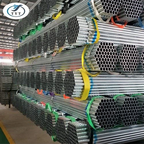 Round Fence Tube