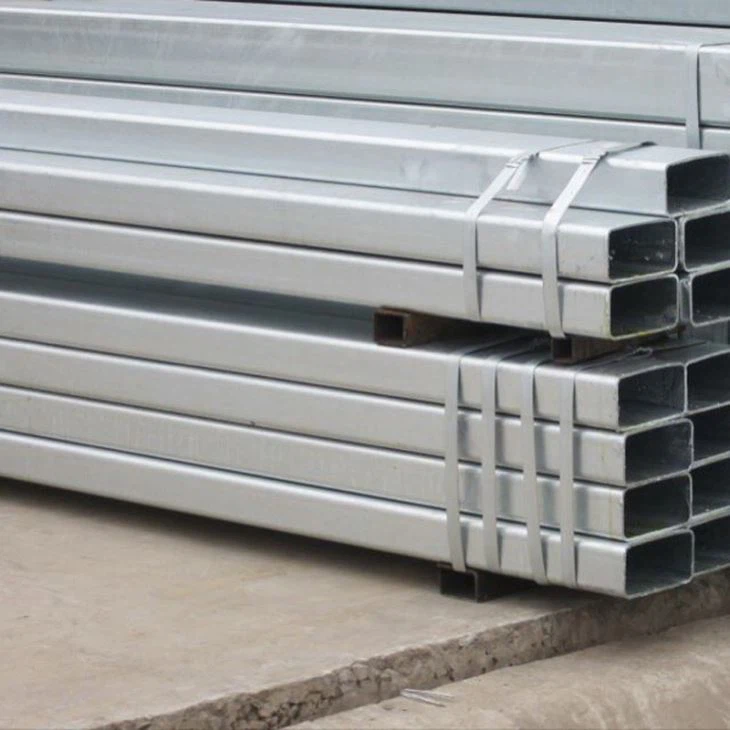 200 X 200 Tube Square Pipe ASTM A53 Galvanized Square And Rectangular Tube Steel Tube