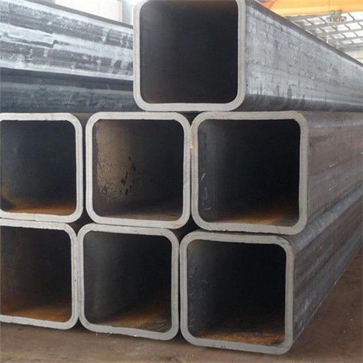 Schedule 40 Black Square And Rectangular Steel Pipe Hot Dipped Galvanized Square Steel Pipe 300x300x12.5