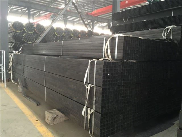 40*40mm Black Pipe