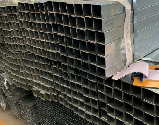 60*60 Galvanized Square Steel Pipe Structural & Construction Grade