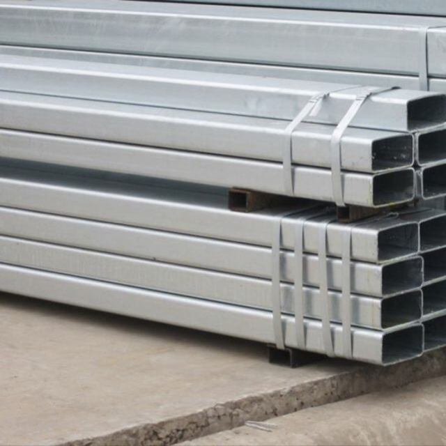 200 X 200 Tube Square Pipe ASTM A53 Galvanized Square And Rectangular Tube Steel Tube