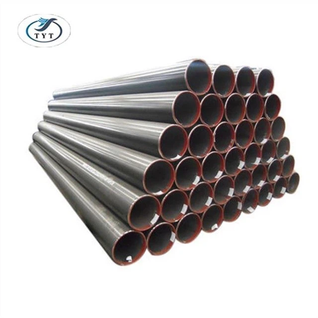 Black Round Steel Pipe